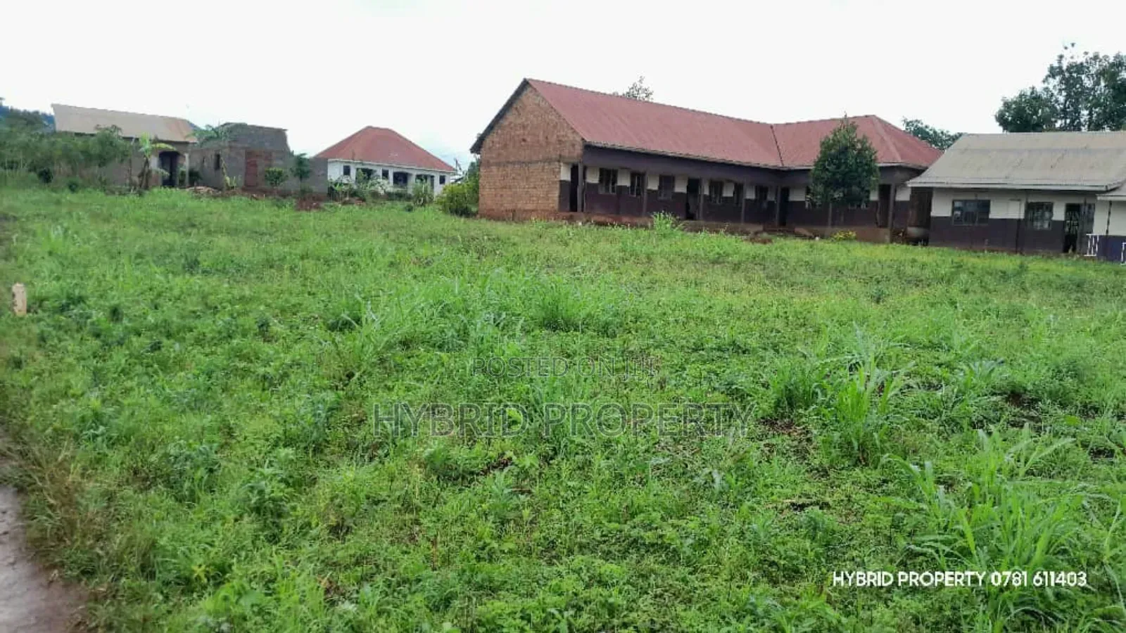 Prime Plots for Sale at Katende Modern Land Estate Along Masaka Road. in Kiringente