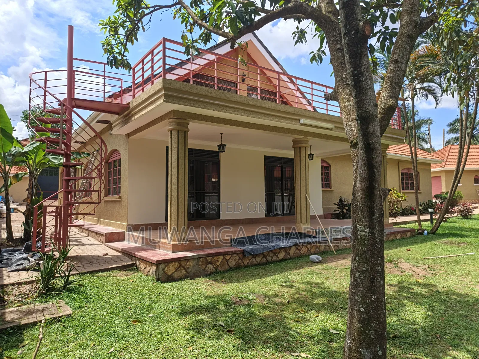 4bdrm Bungalow in Fs Properties Ltd, Nakawa for rent in Nakawa