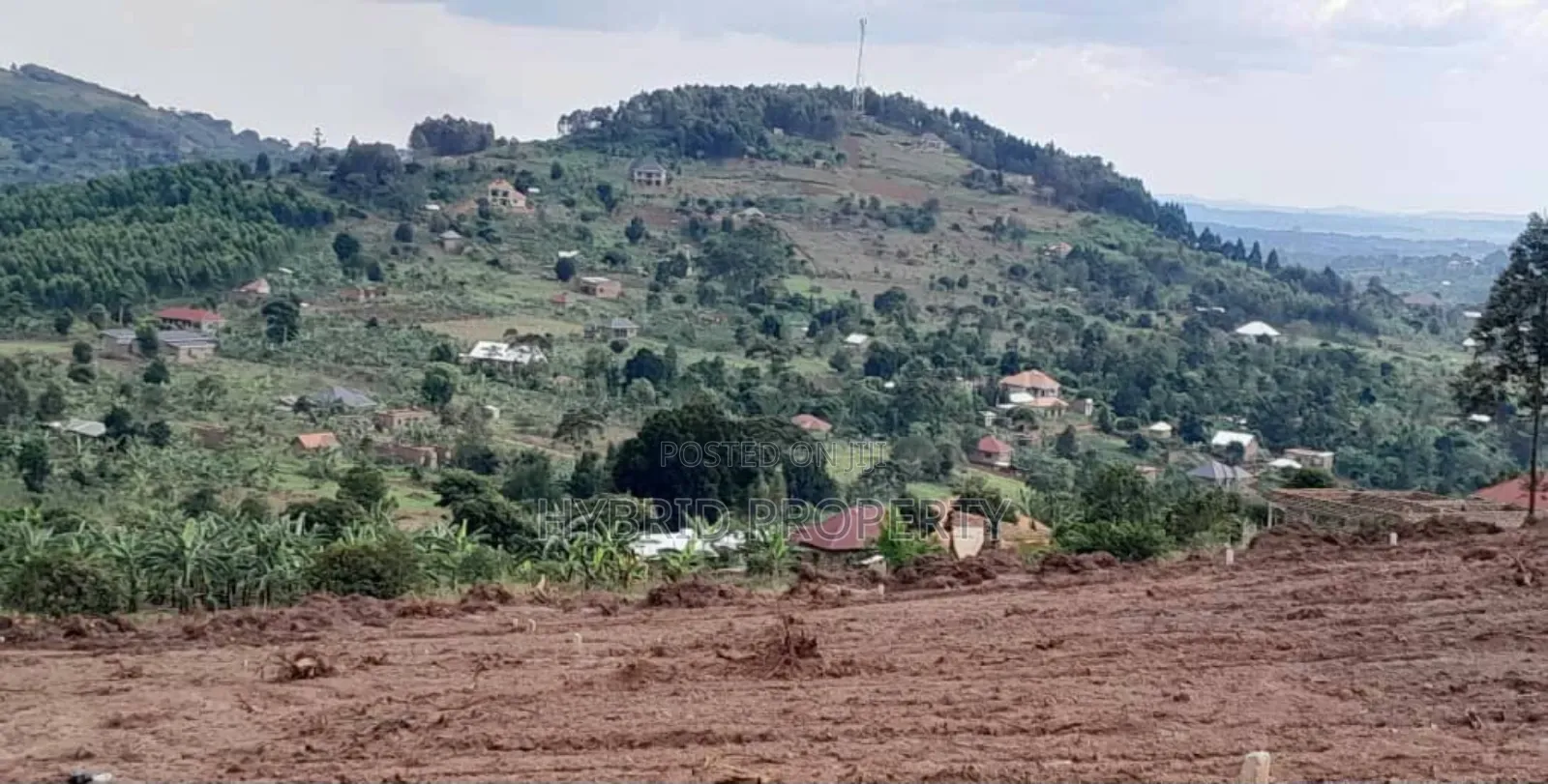 Prime Plots For Sale At Katende Diplomatic Hill View Estate~Masaka Rd in Kiringente