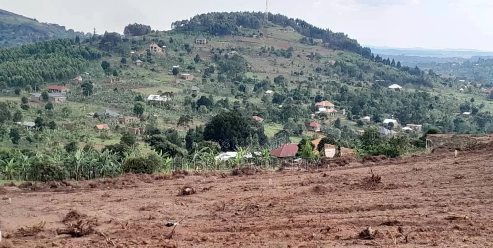 Prime Plots For Sale At Katende Diplomatic Hill View Estate~Masaka Rd in Kiringente