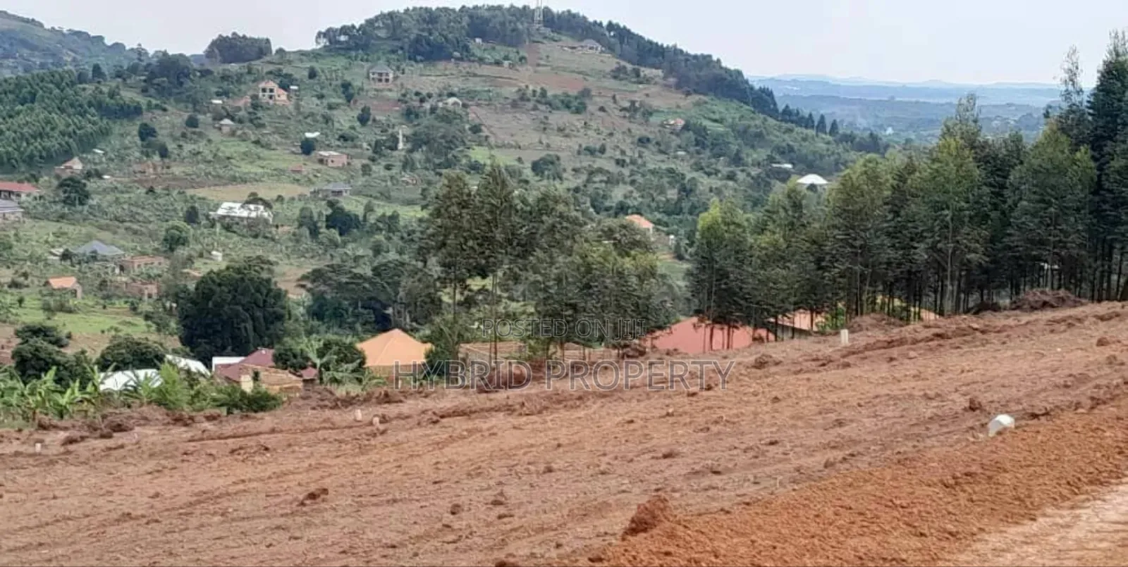 Prime Plots For Sale At Katende Diplomatic Hill View Estate~Masaka Rd in Kiringente