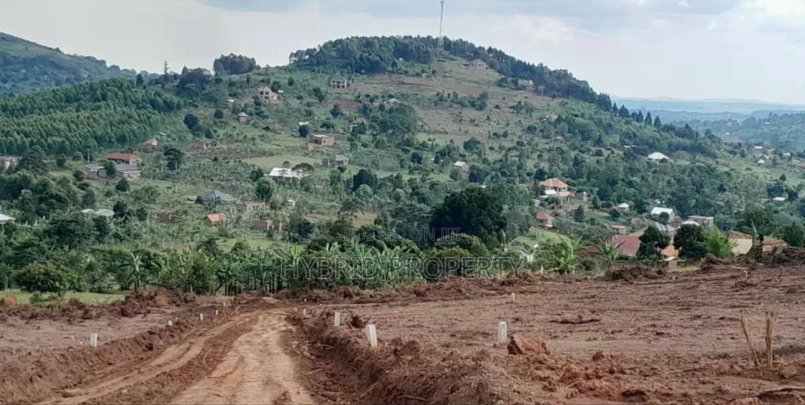 Prime Plots For Sale At Katende Diplomatic Hill View Estate~Masaka Rd in Kiringente