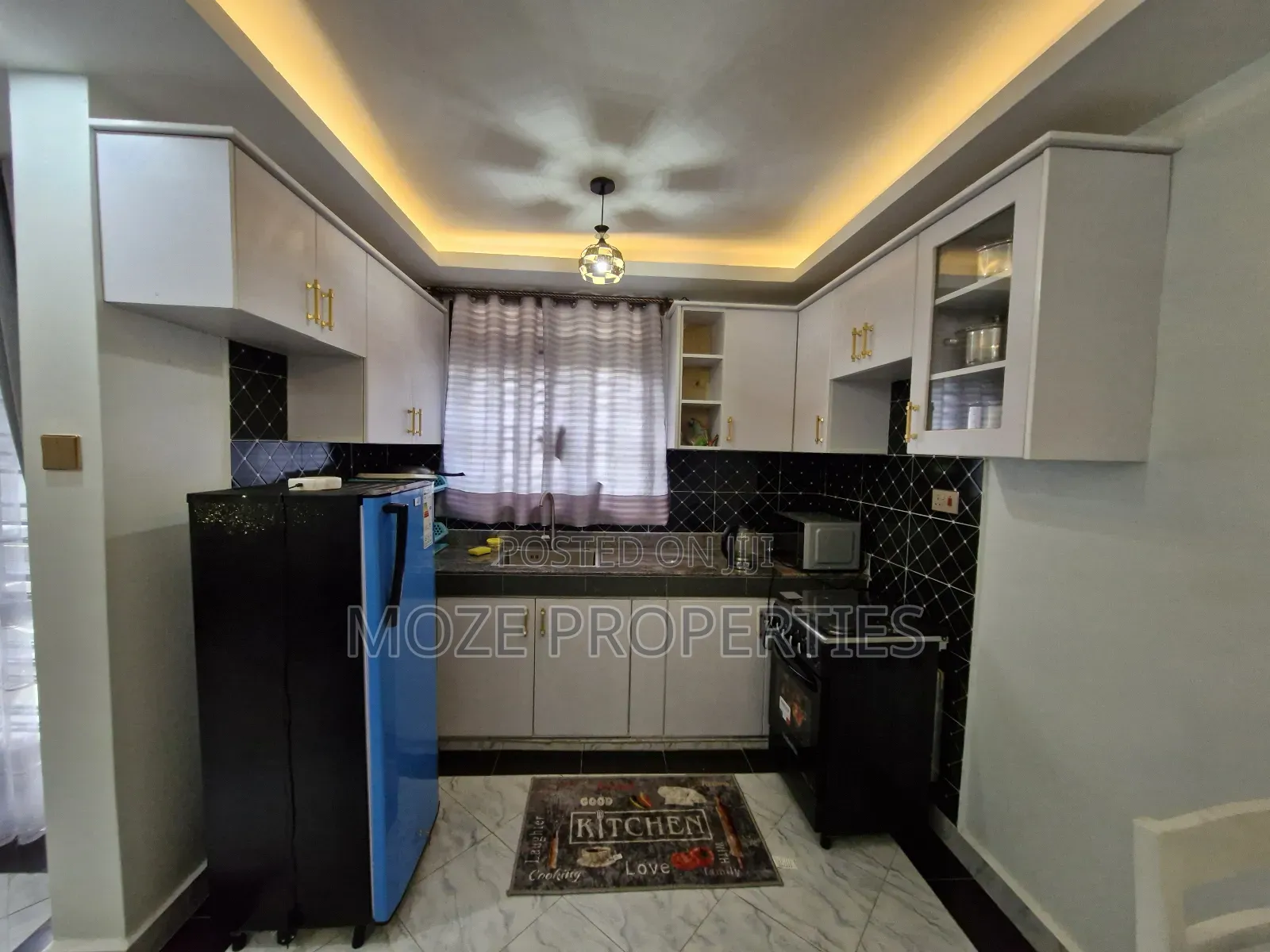 Furnished 1bdrm Apartment in Kireka Kyambogo Road, Central Division in Central Division
