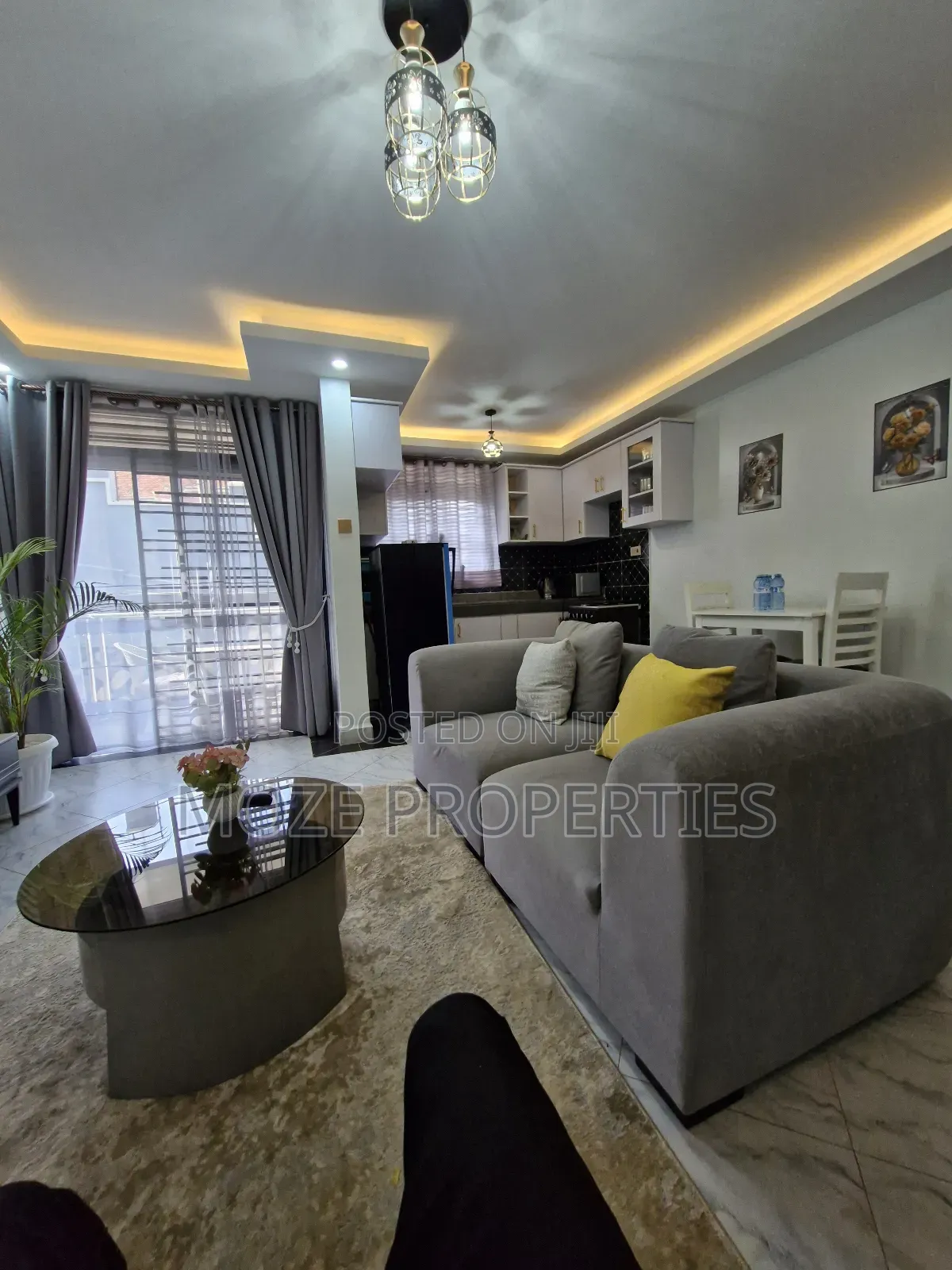 Furnished 1bdrm Apartment in Kireka Kyambogo Road, Central Division in Central Division