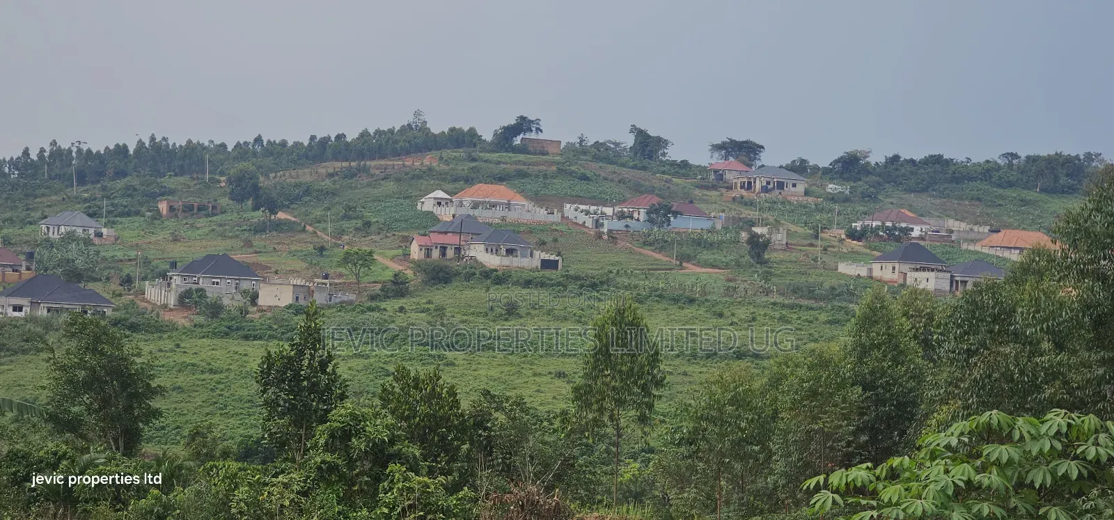 Plots for Sale at Namusera Mabombwe in Wakiso / Wakiso