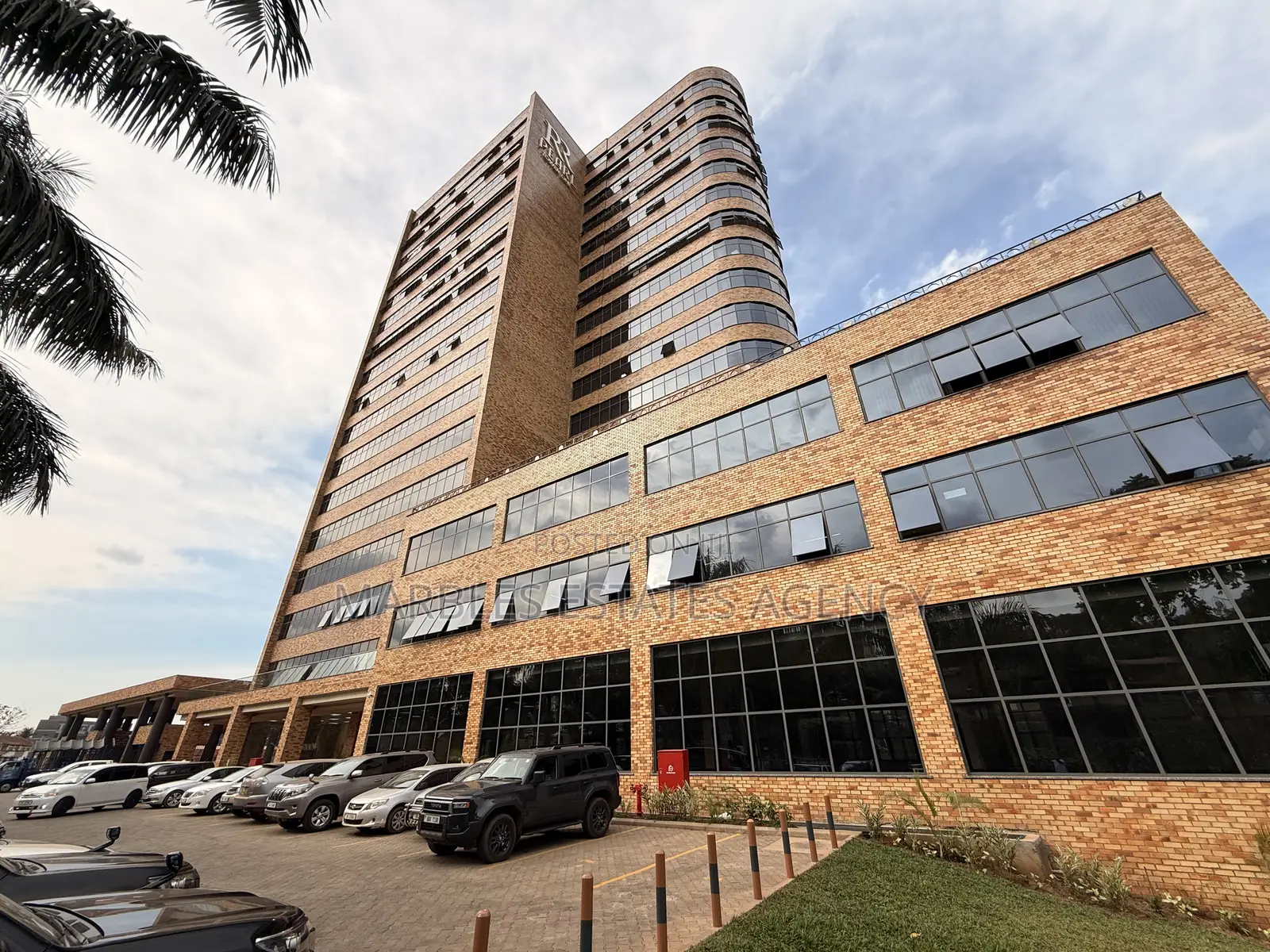 1000sqms Available for Rent in Nakasero in Central Division