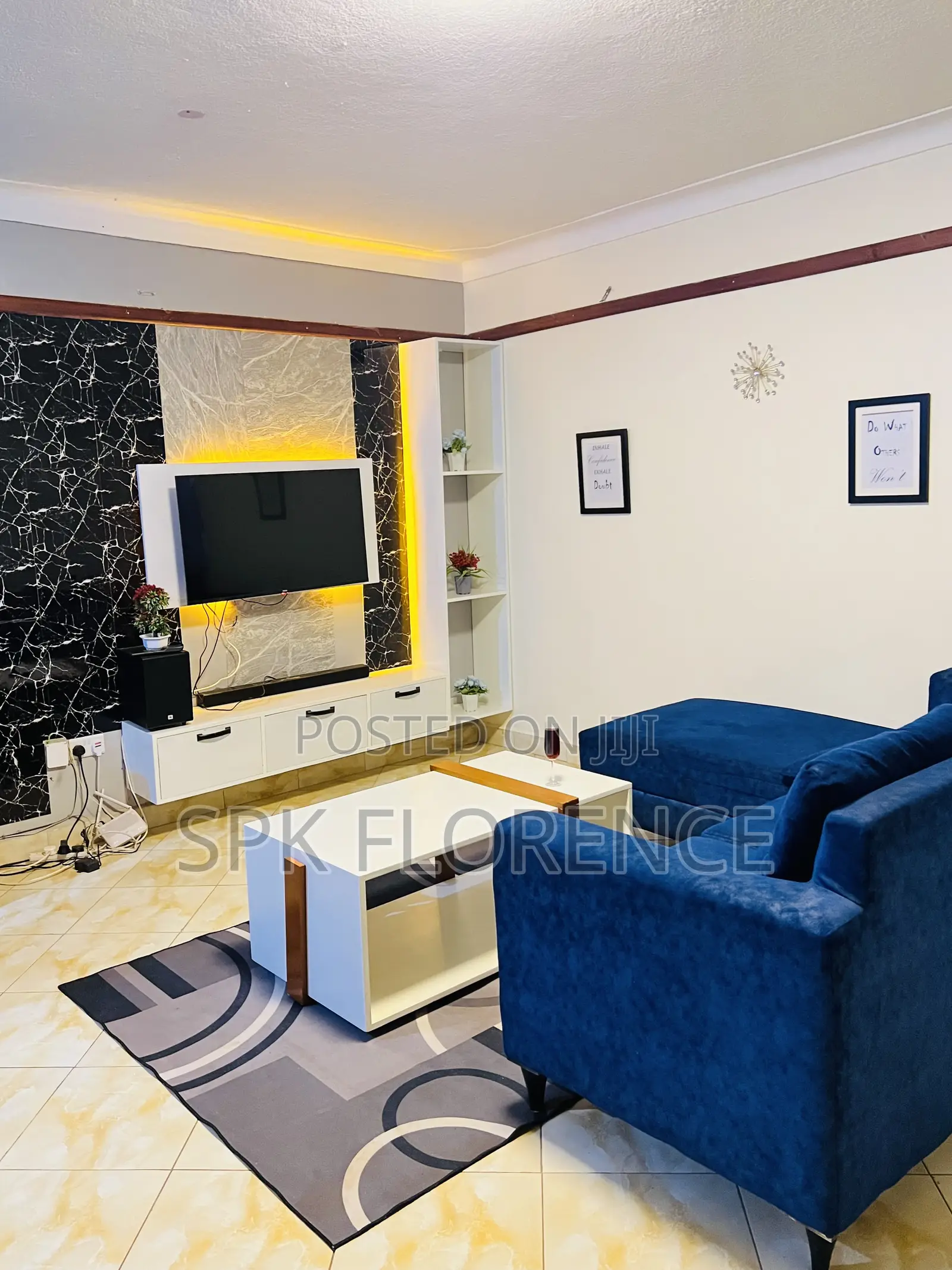 Furnished 1bdrm Apartment in Nakawa for rent in Nakawa