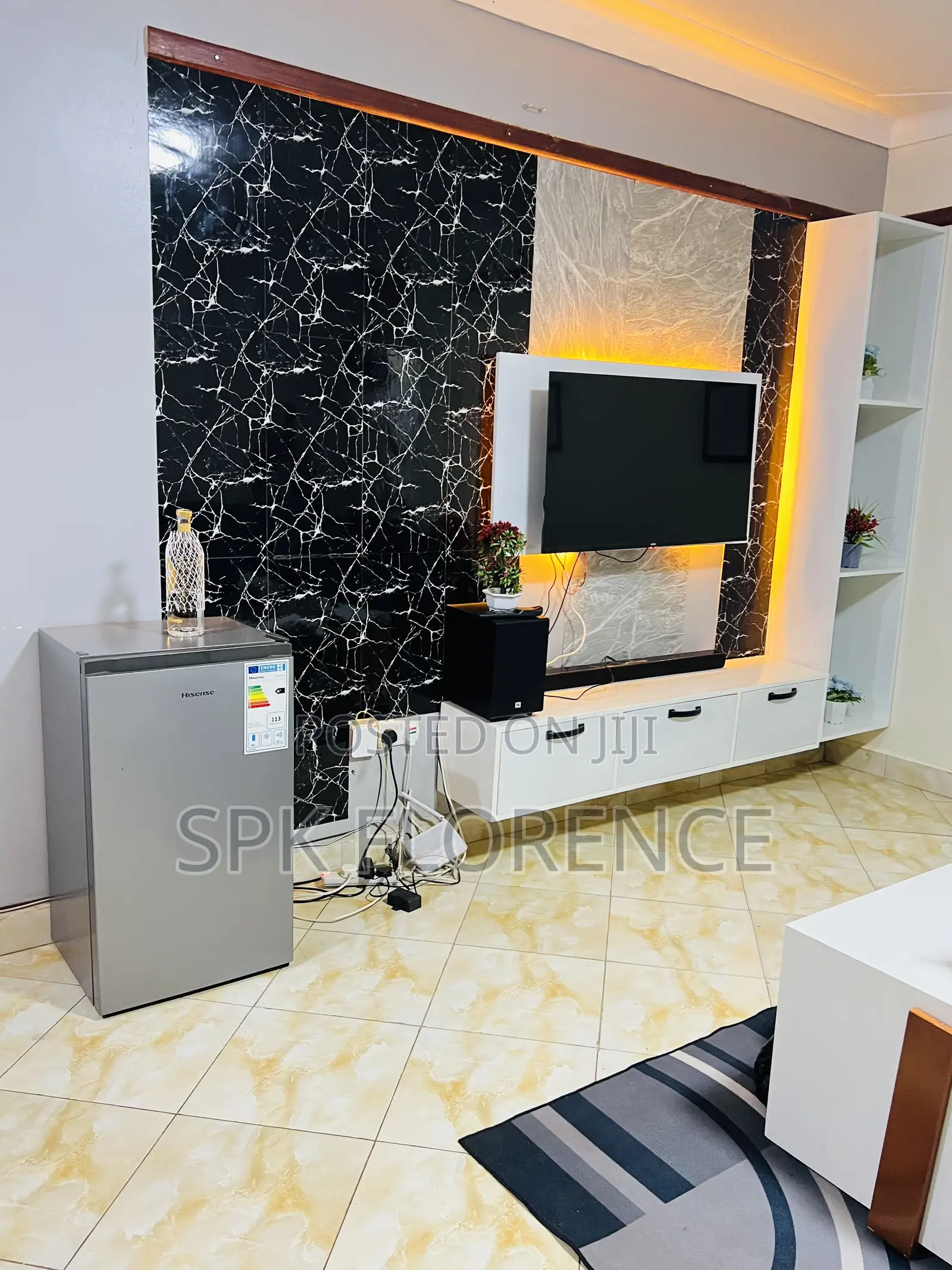 Furnished 1bdrm Apartment in Nakawa for rent in Nakawa