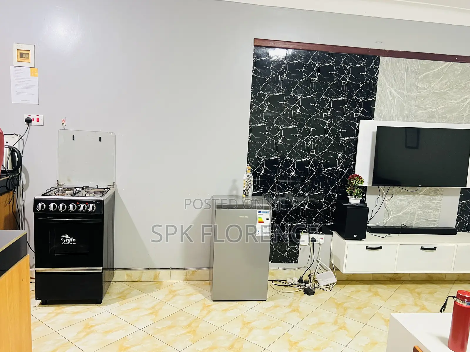 Furnished 1bdrm Apartment in Nakawa for rent in Nakawa