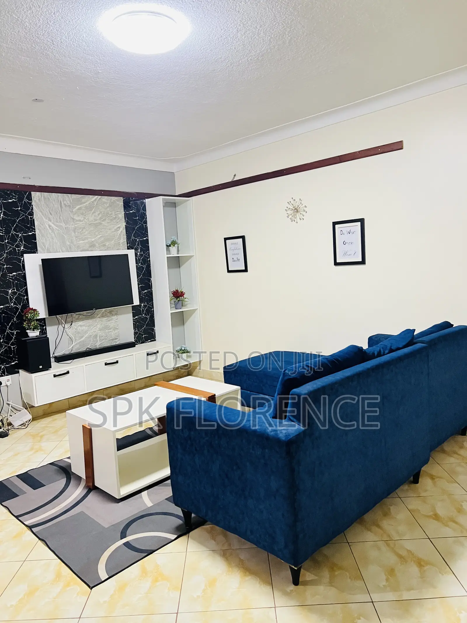 Furnished 1bdrm Apartment in Nakawa for rent in Nakawa