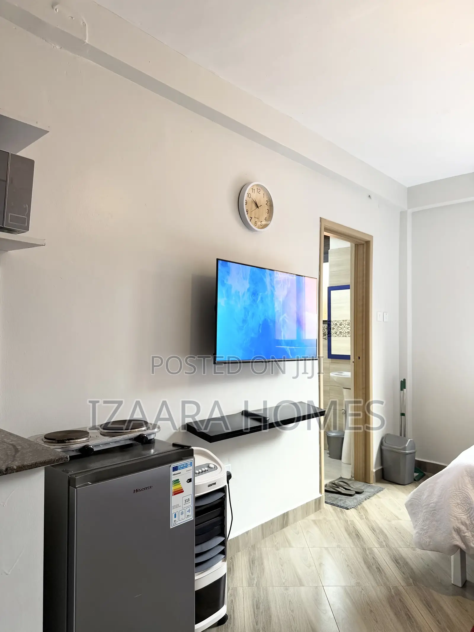 Furnished Studio Apartment in Kireka Kamuli Rd, Kampala for rent in Kampala