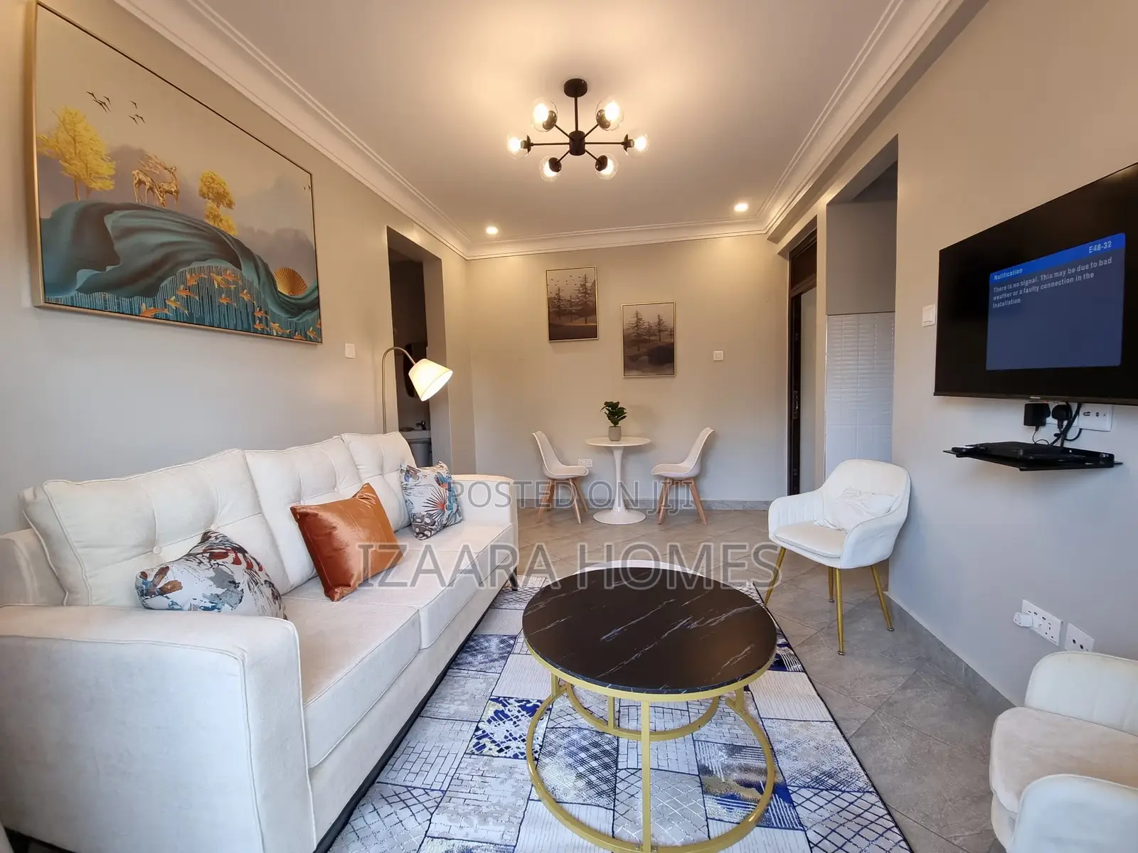 Furnished 1bdrm Apartment in Mulawa, Kira for rent in Kira