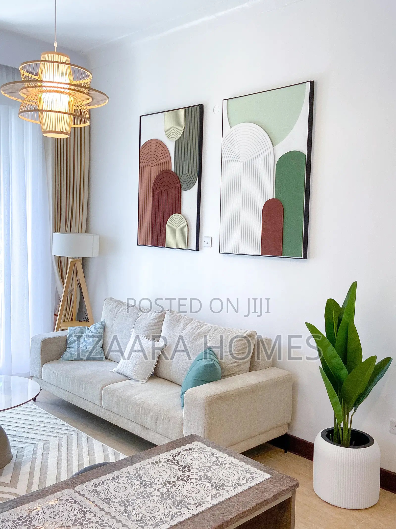 Furnished 1bdrm Apartment in Kololo, Central Division for rent in Central Division