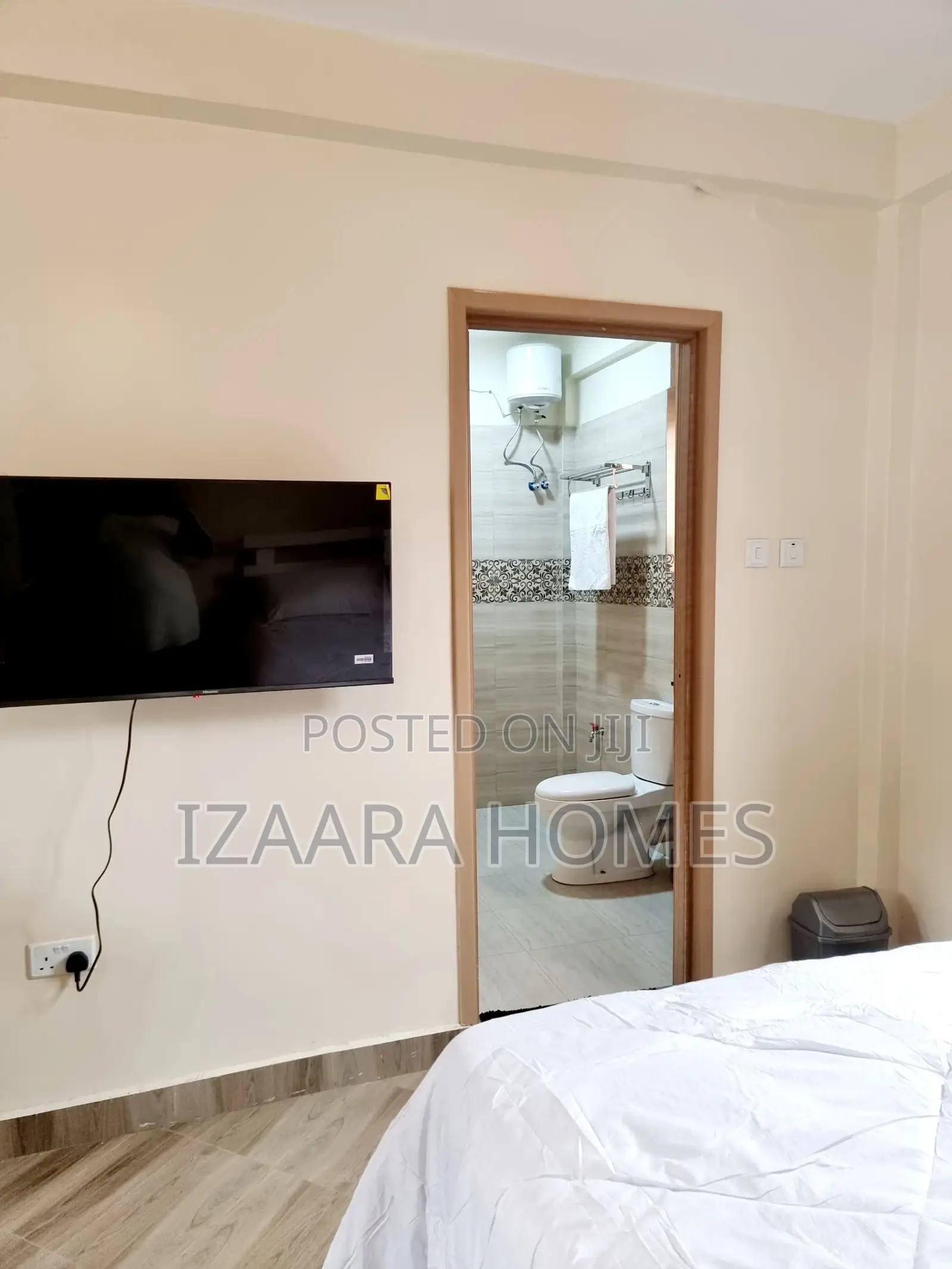 Studio Apartment in Kireka At Raya, Kampala for rent in Kampala
