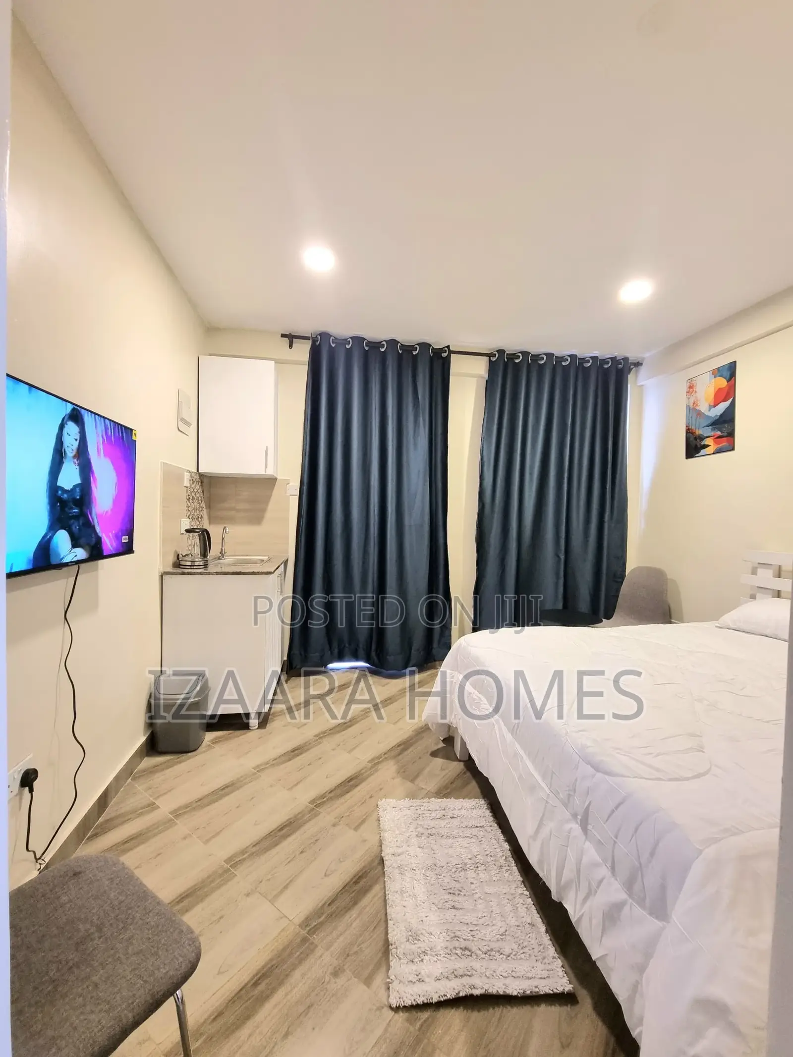 Studio Apartment in Kireka At Raya, Kampala for rent in Kampala