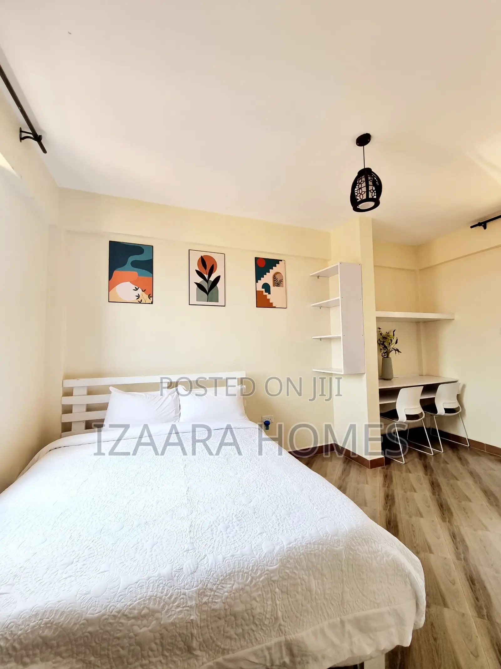 Studio Apartment in Kireka At Raya, Kampala for rent in Kampala