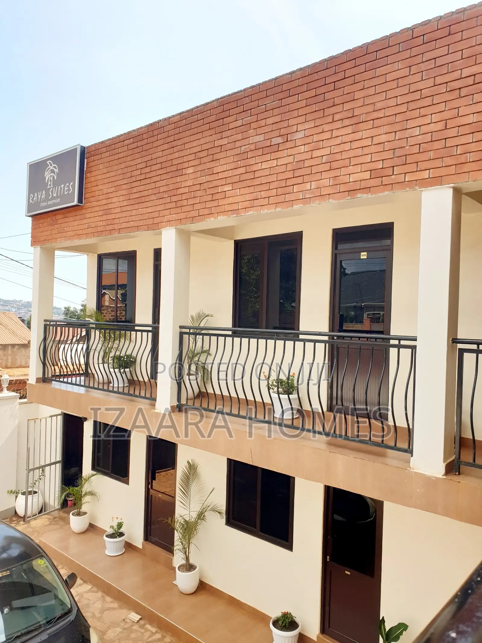 Studio Apartment in Kireka At Raya, Kampala for rent in Kampala