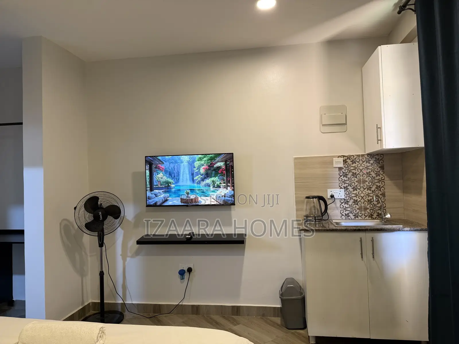 Studio Apartment in Kireka At Raya, Kampala for rent in Kampala