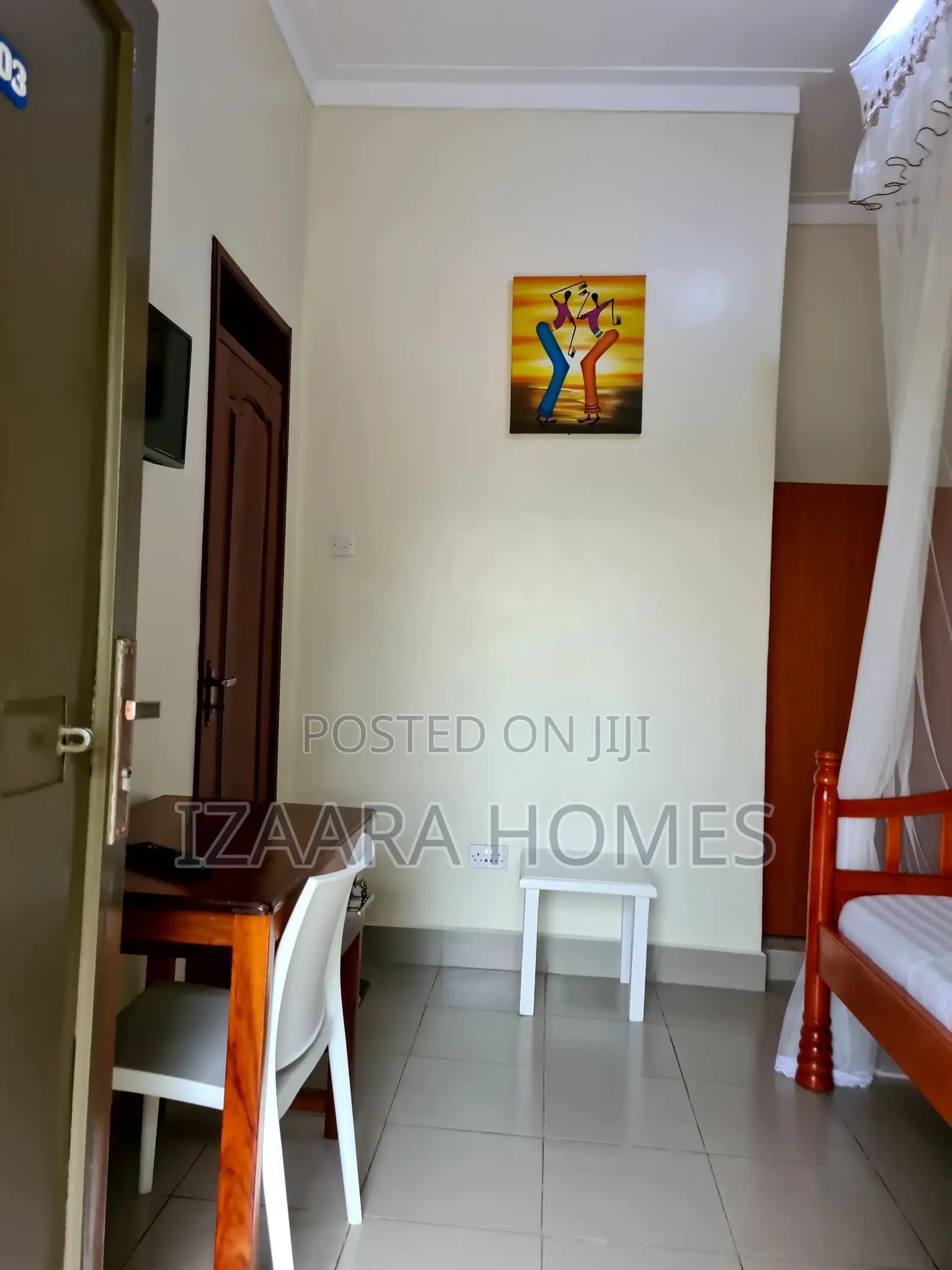 1bdrm Bedsitter in Blt Guest House, Kasese for rent in Kasese