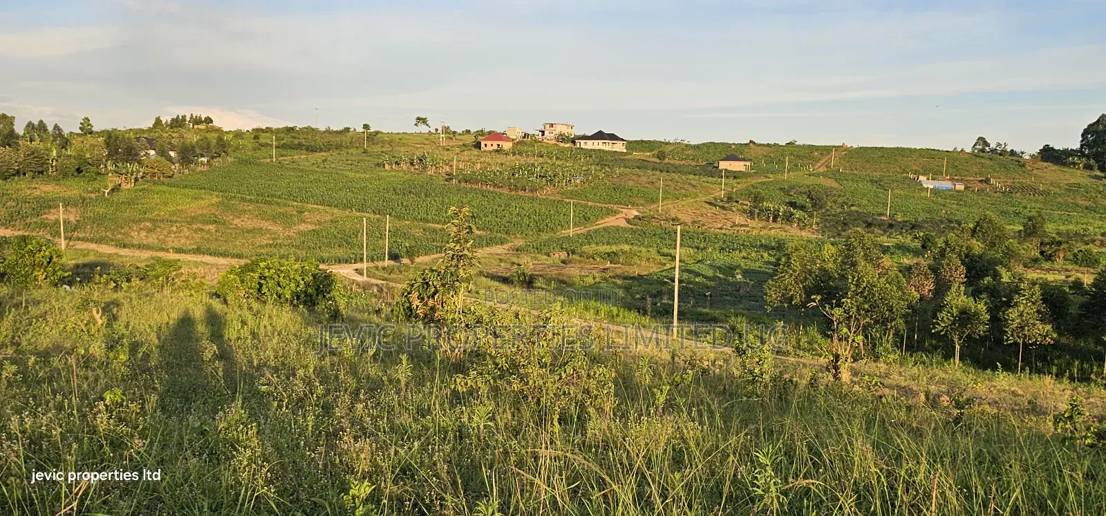 Affordable Titled Plots for Sale at Gobero Town Estate in Wakiso / Wakiso