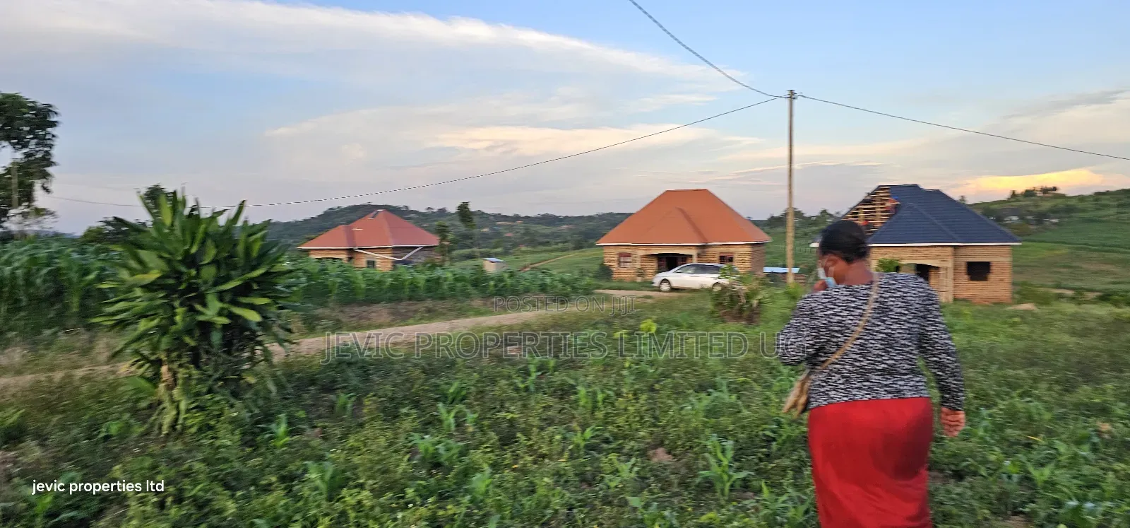 Affordable Titled Plots for Sale at Gobero Town Estate in Wakiso / Wakiso