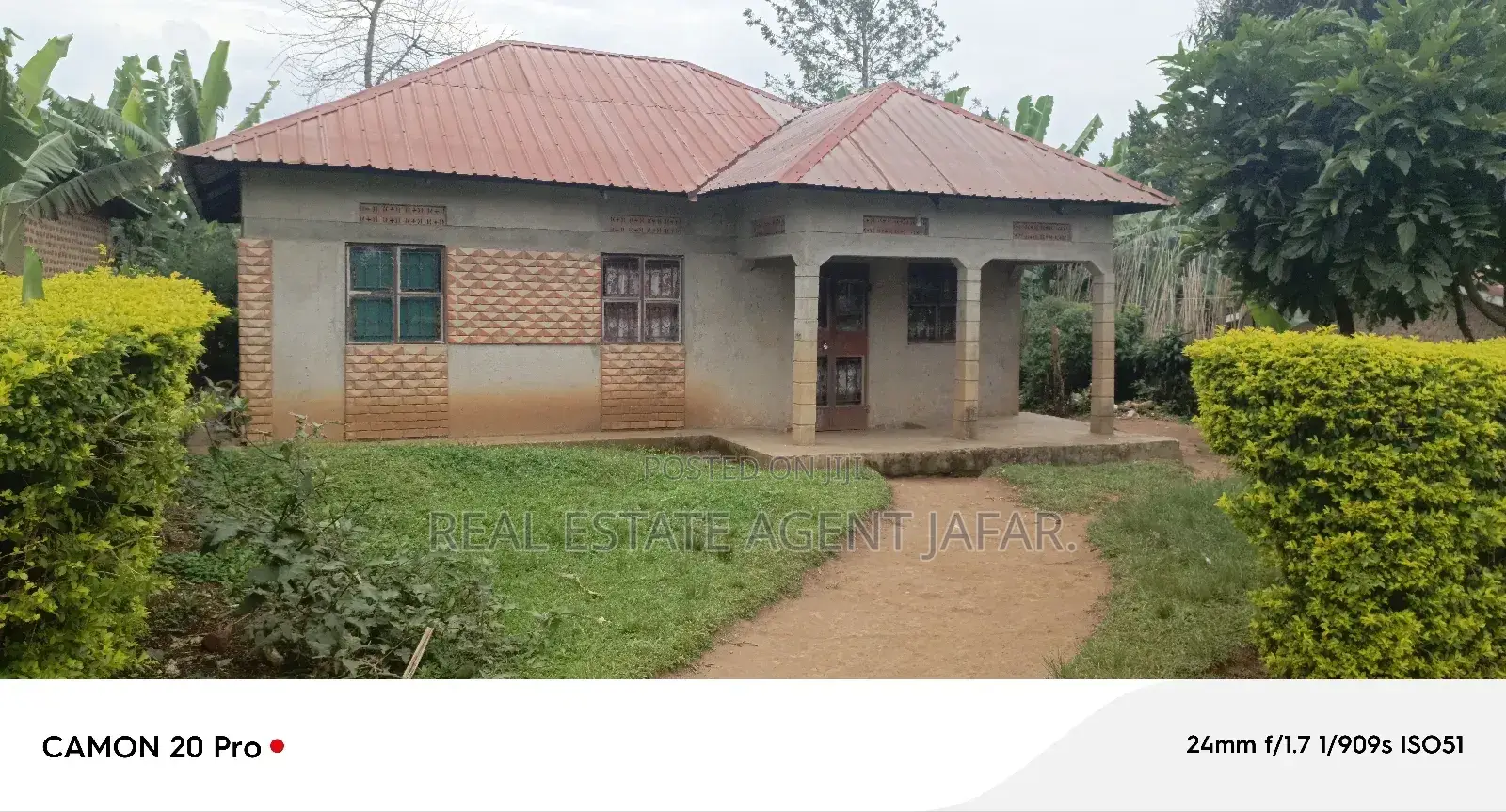 Furnished 3bdrm House in Kabalore for sale in Kabalore