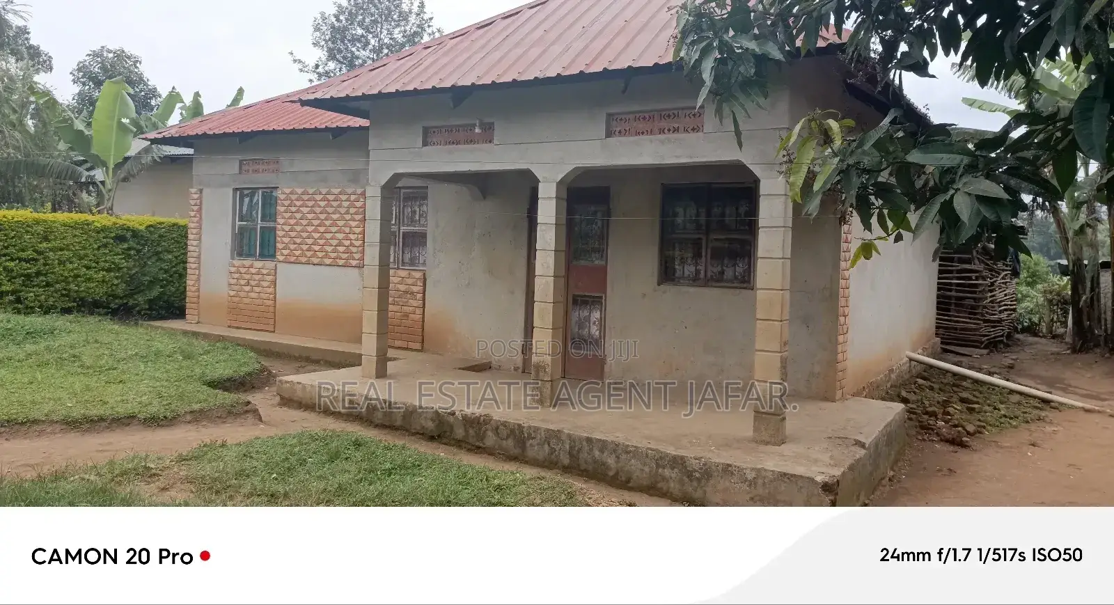 Furnished 3bdrm House in Kabalore for sale in Kabalore