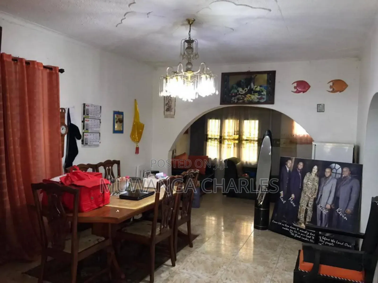 Furnished 5bdrm Duplex in Fs Properties Ltd., Nakawa for rent in Nakawa
