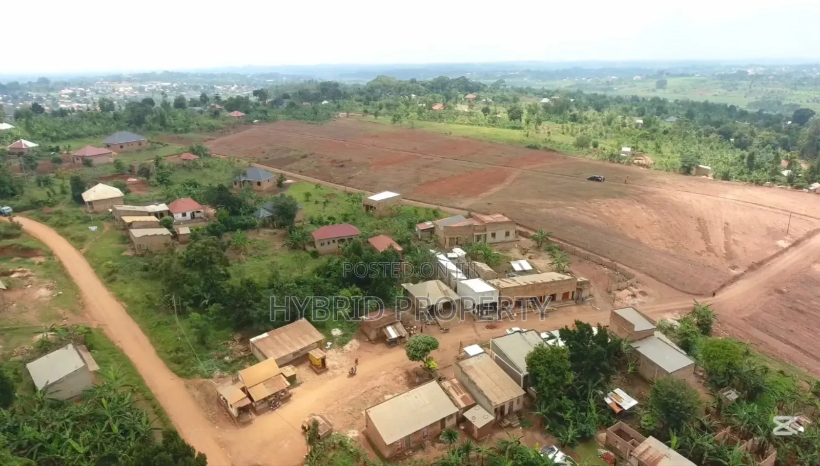 Prime Plots for Sale at Wakiso Prestigious Mega Land Estate~Hoima Road in Wakiso / Wakiso