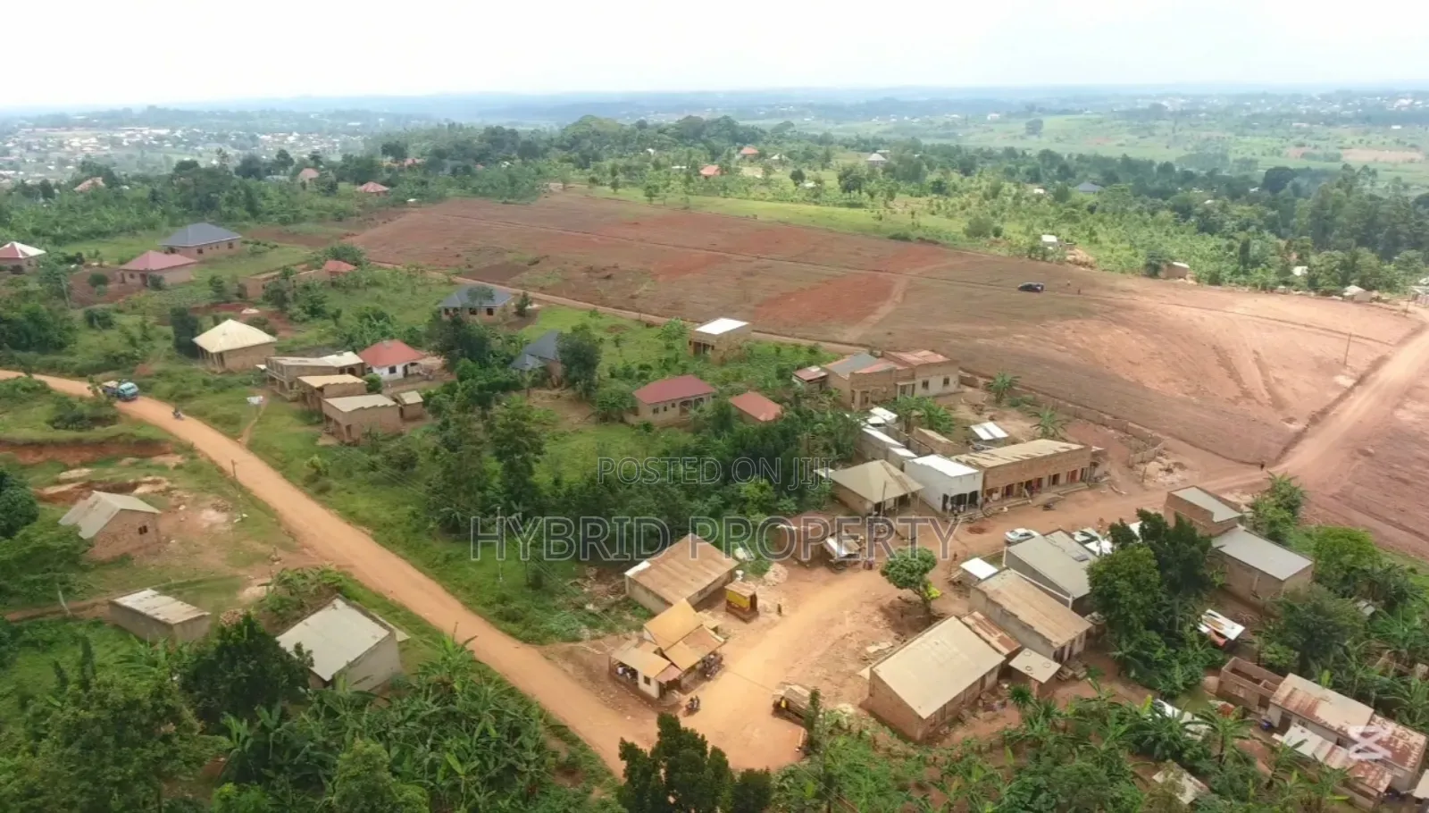 Prime Plots for Sale at Wakiso Prestigious Mega Land Estate~Hoima Road in Wakiso / Wakiso