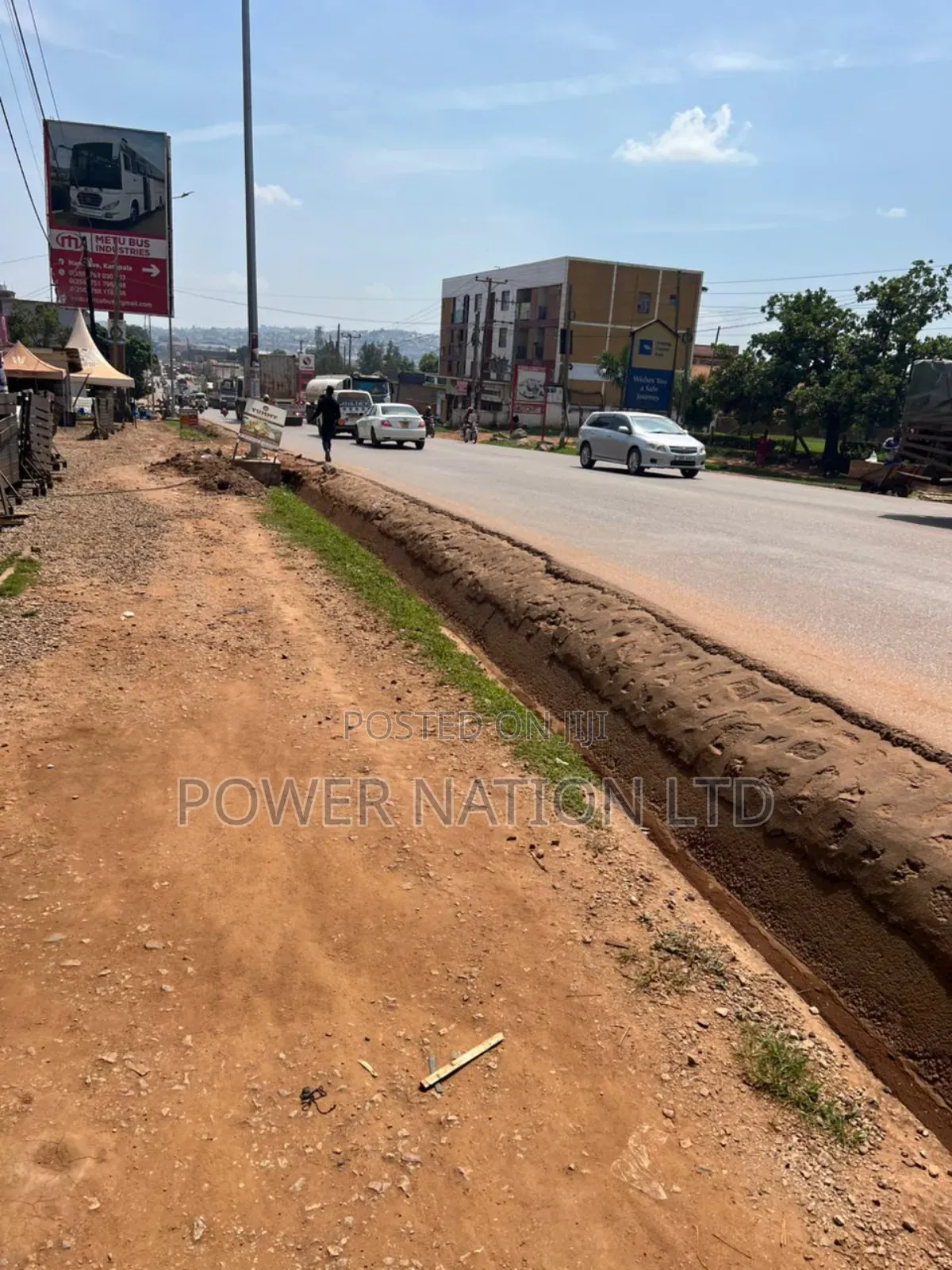 1.3 Acres of in Bweyogerere on Main Tarmac Road in Central Division