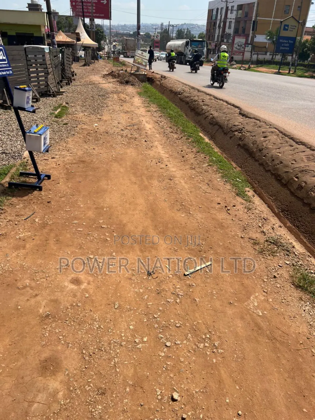 1.3 Acres of in Bweyogerere on Main Tarmac Road in Central Division