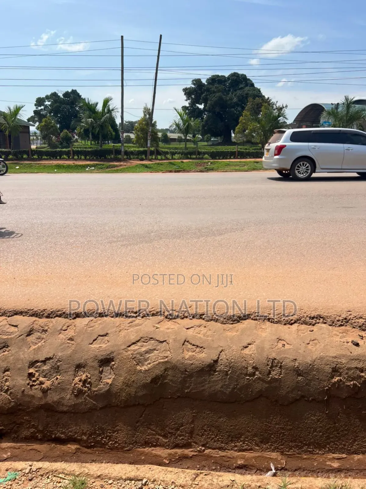 1.3 Acres of in Bweyogerere on Main Tarmac Road in Central Division