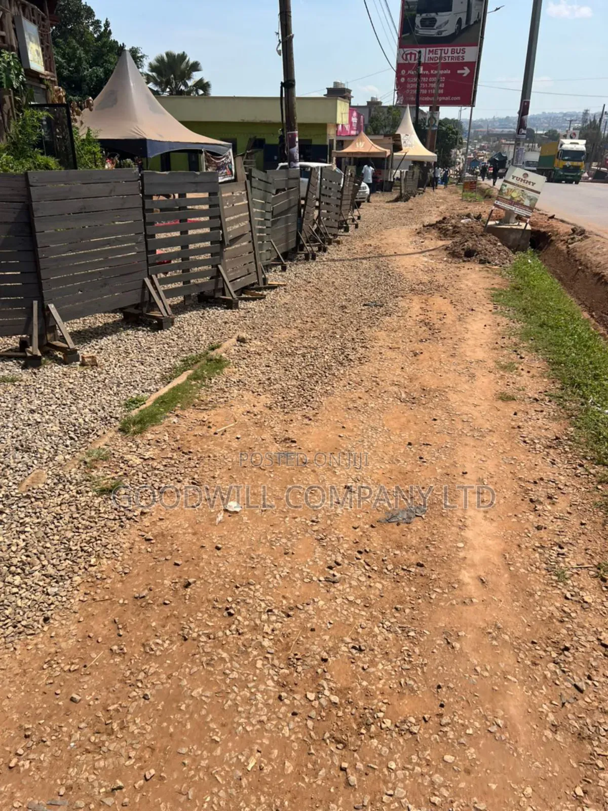 1.3 Acres of Land in Bweyogerere on Main Tarmac Road in Central Division