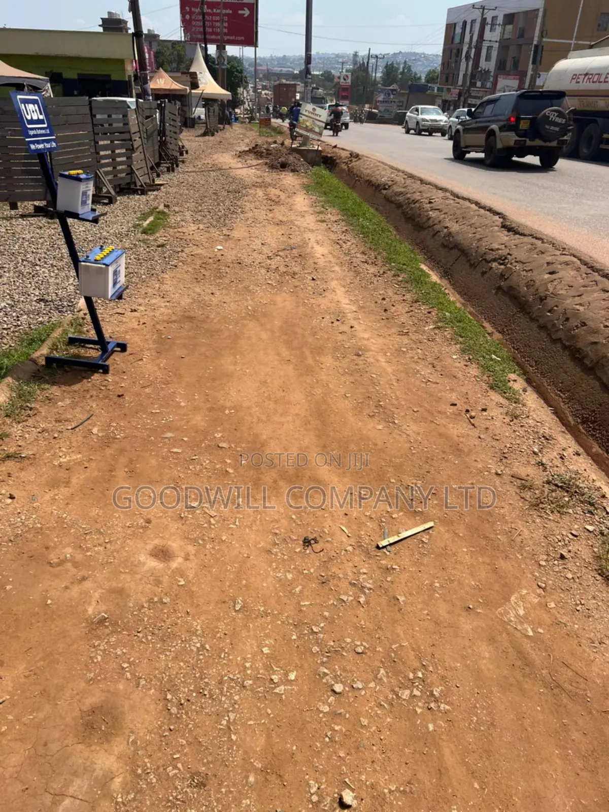 1.3 Acres of Land in Bweyogerere on Main Tarmac Road in Central Division