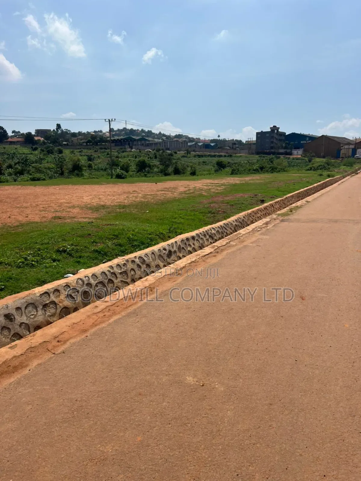 8 Acres of Land in Namanve 200 Meters Off Jinja Highway in Central Division