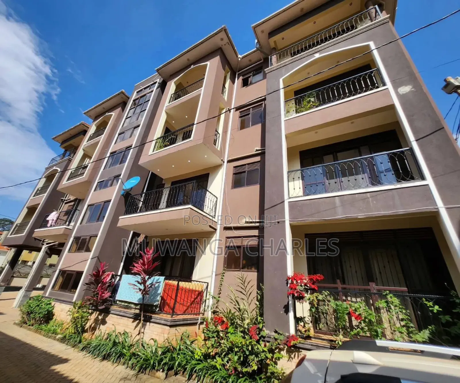 3bdrm Apartment in Fs Properties Ltd, Nakawa for rent in Nakawa
