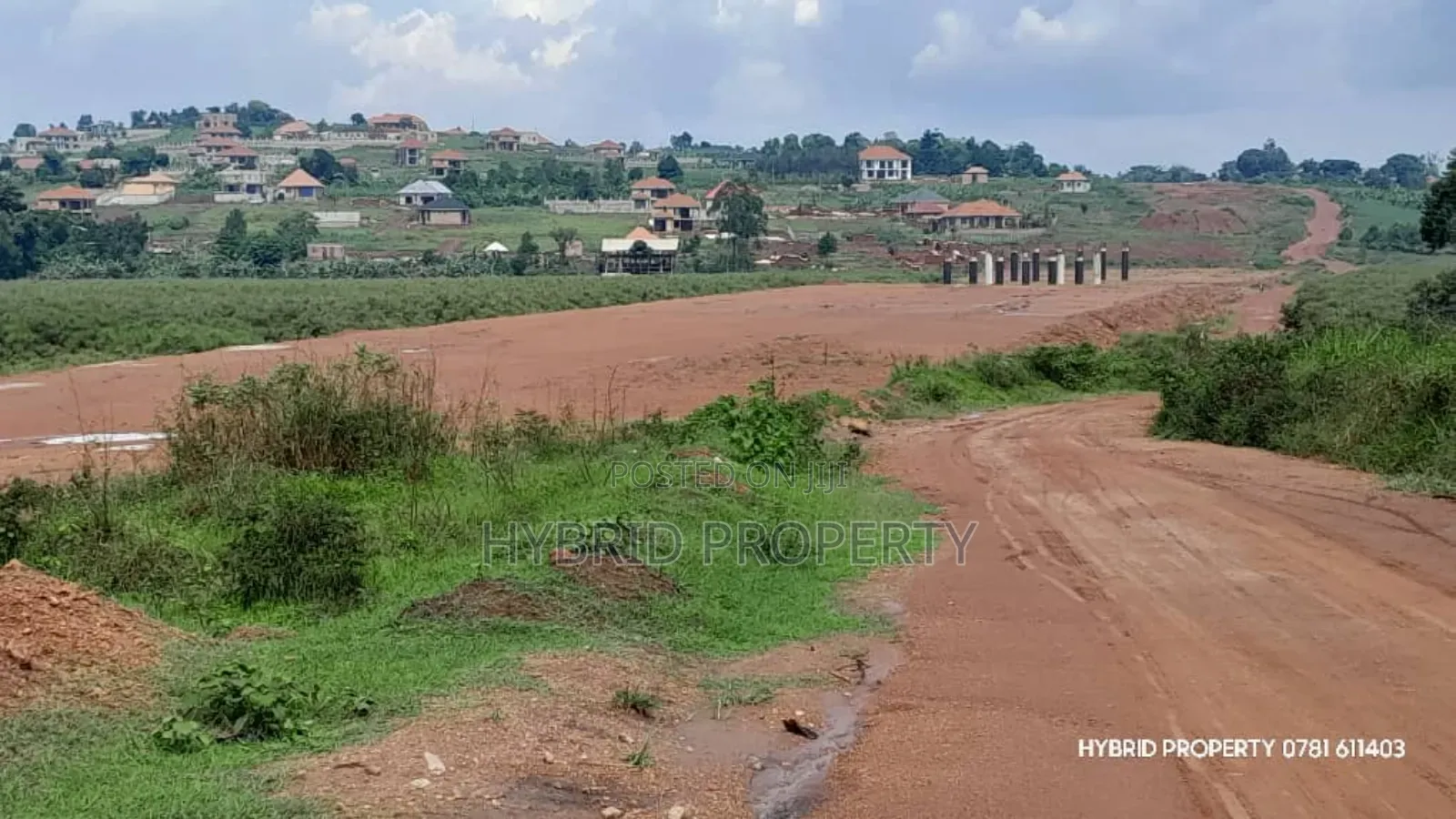 Prime Plots For Sale At Nsangi Kulya Show Land Estate~Masaka Road 1 in Nsangi