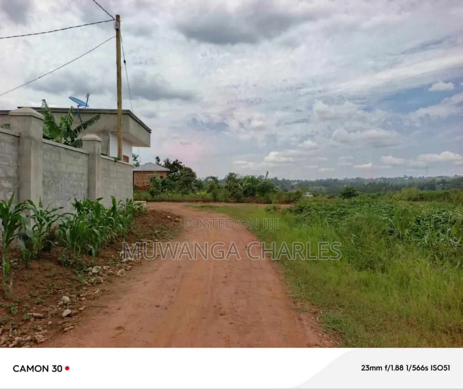 Plots on Sale in Matugga Kilolo in Division A