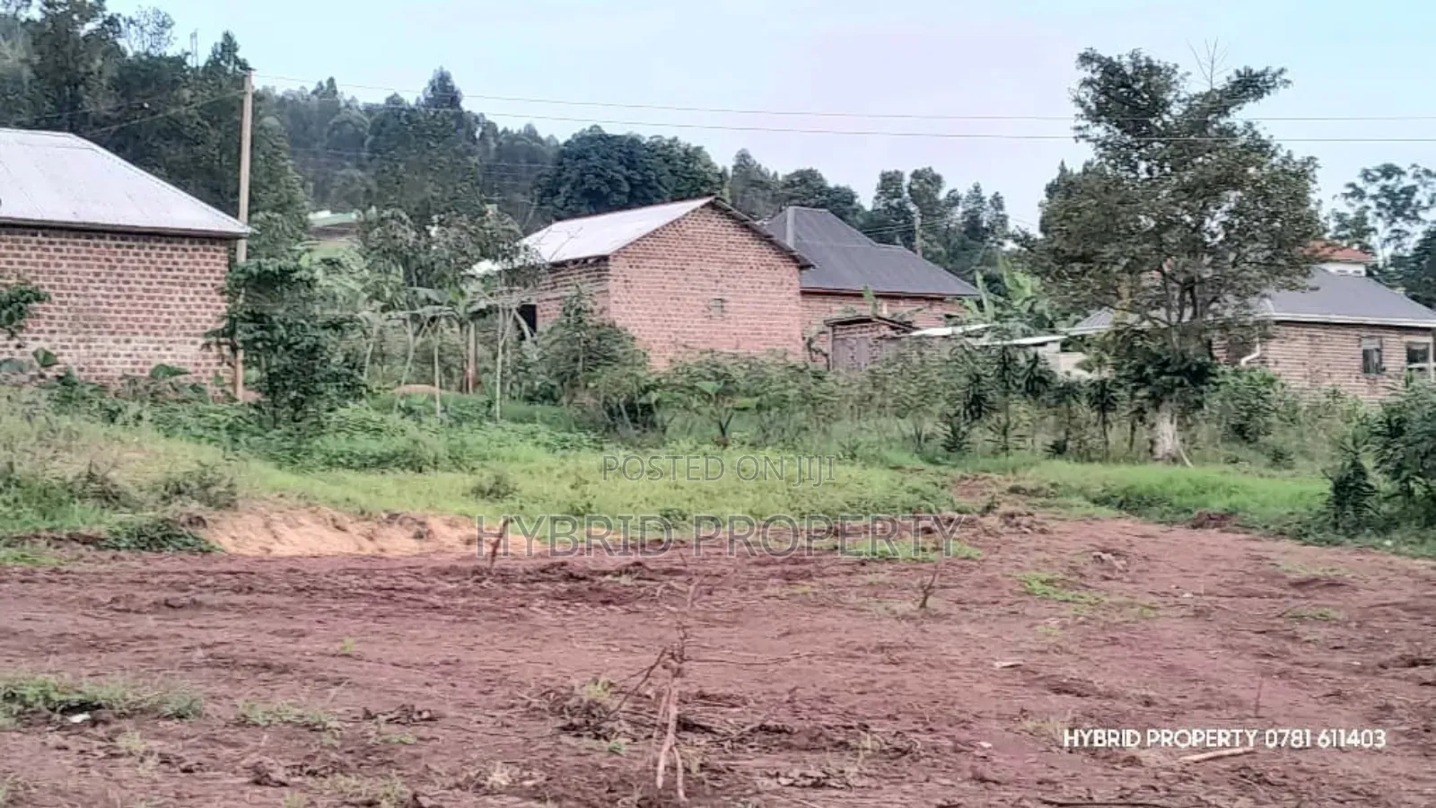 Prime Plots For Sale In Mpambire Town Land Estate Along Masaka Road. in Mpigi TC