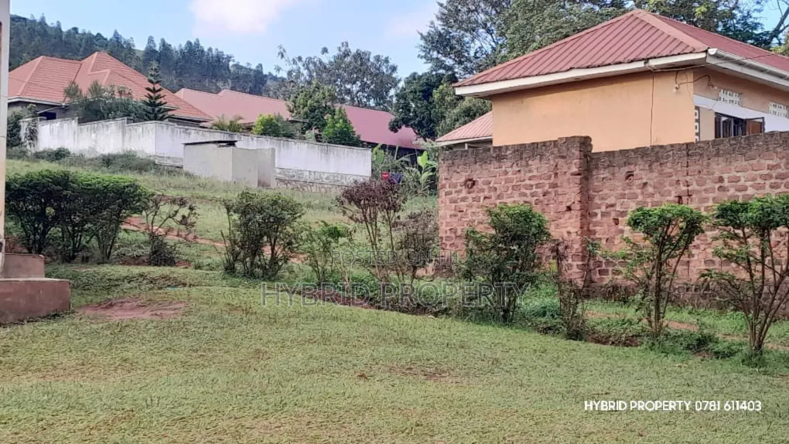 Prime Plots for Sale at Our Mpigi Town Land Estate Along Masaka Road. in Mpigi TC