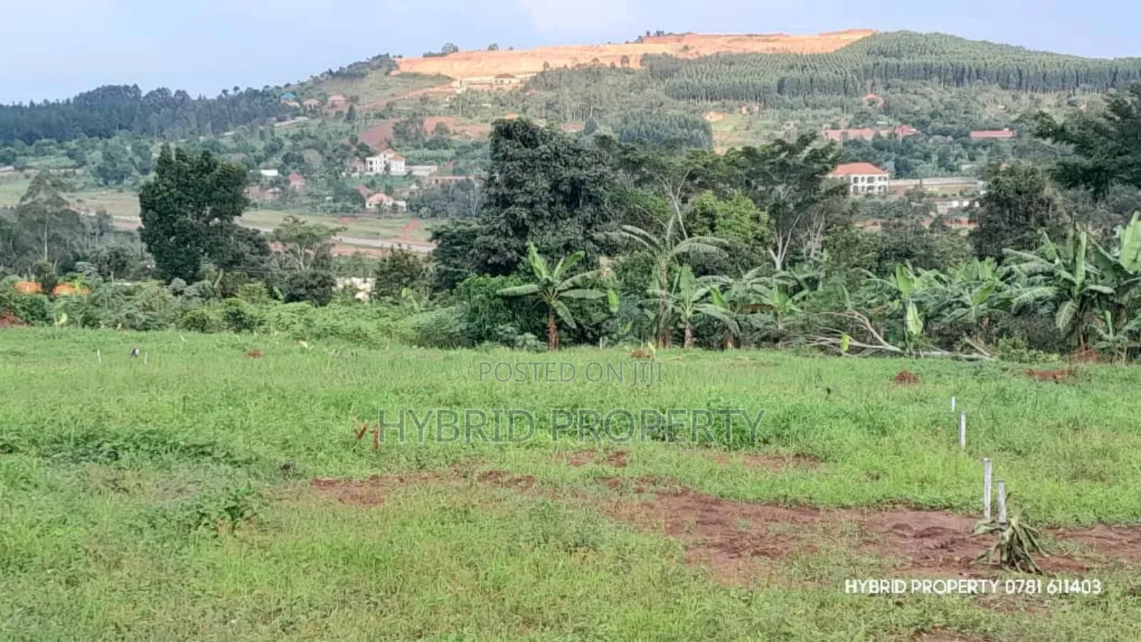 Prime Plots for Sale at Our Mpigi Town Land Estate Along Masaka Road. in Mpigi TC
