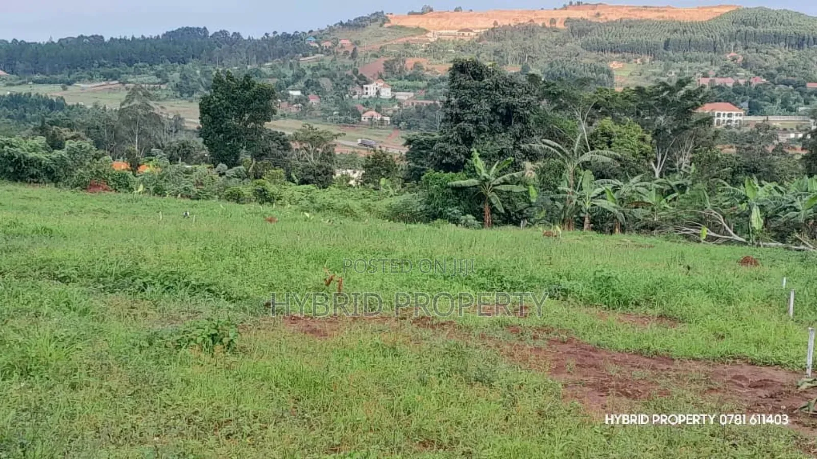 Prime Plots for Sale at Our Mpigi Town Land Estate Along Masaka Road. in Mpigi TC