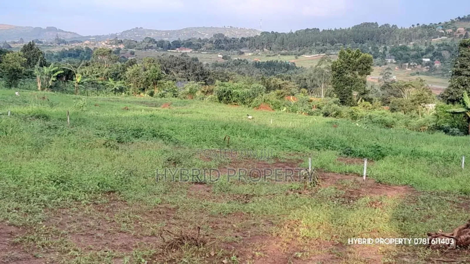 Prime Plots for Sale at Our Mpigi Town Land Estate Along Masaka Road. in Mpigi TC