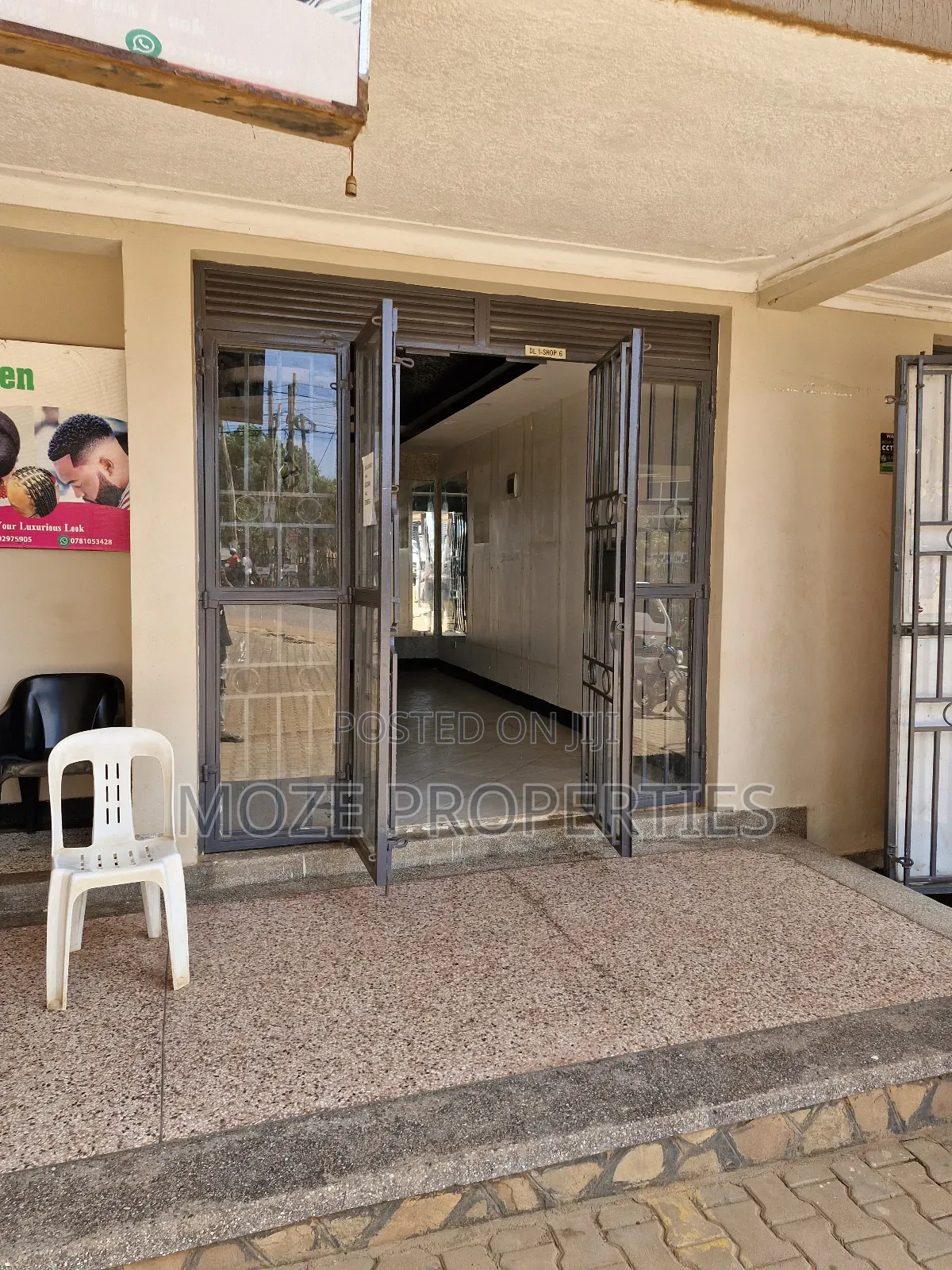 Naalya Shop for Rent. in Central Division