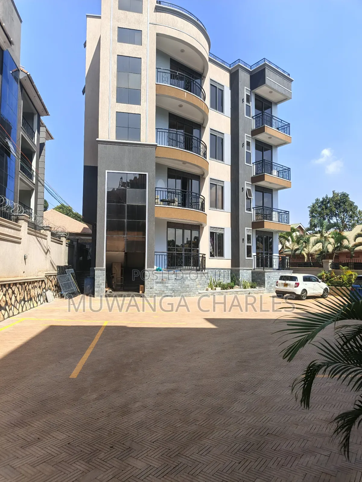 3bdrm Apartment in Fs Properties Ltd, Nakawa for rent in Nakawa