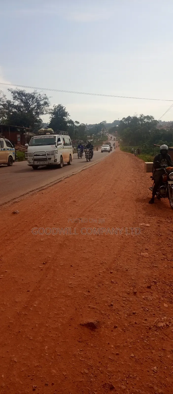 1.2 Acres Of Land In Kyengera Touching On Masaka Main Highway Road in Central Division
