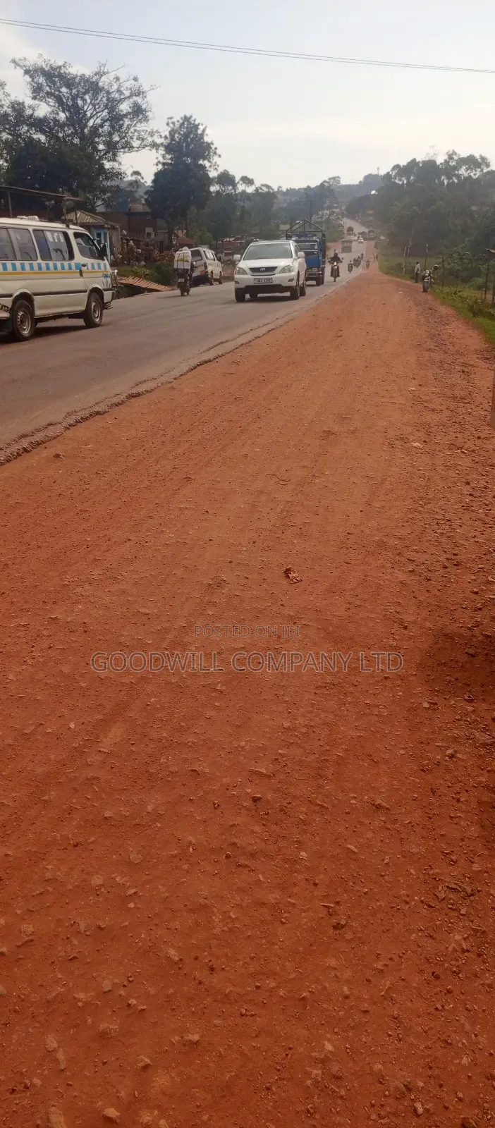 1.2 Acres Of Land In Kyengera Touching On Masaka Main Highway Road in Central Division