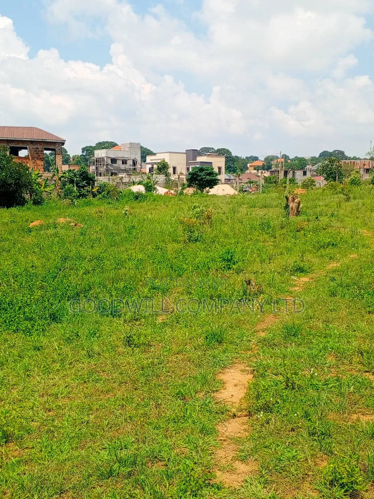 Lake Victoria View 2 Acres of Land in Bulega Garuga in Central Division