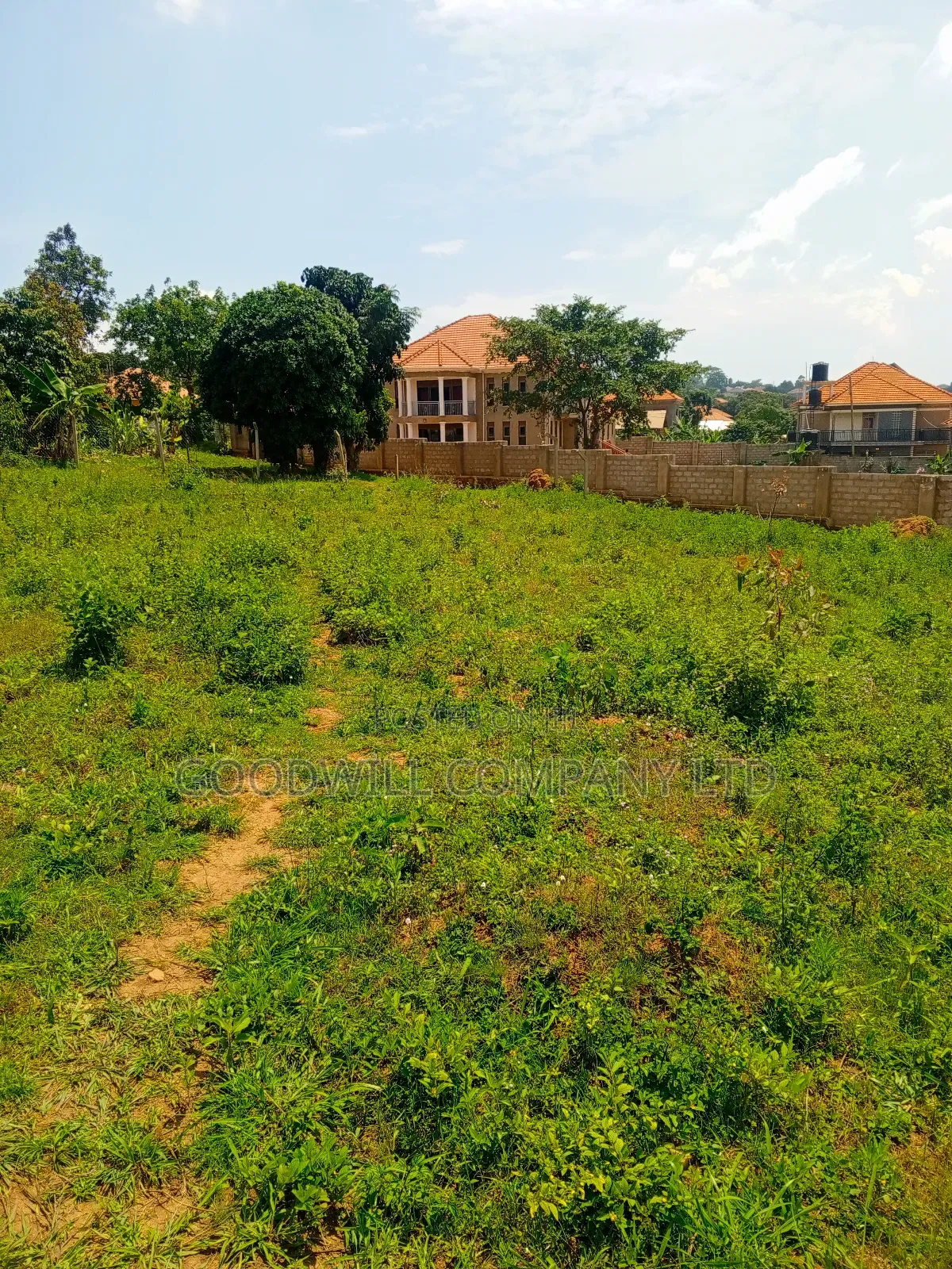 Lake Victoria View 2 Acres of Land in Bulega Garuga in Central Division